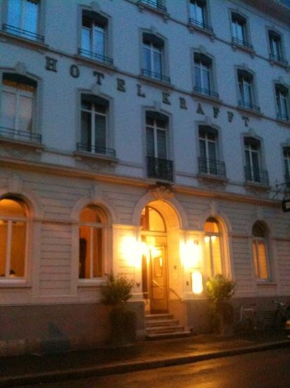 Krafft Basel Restaurant