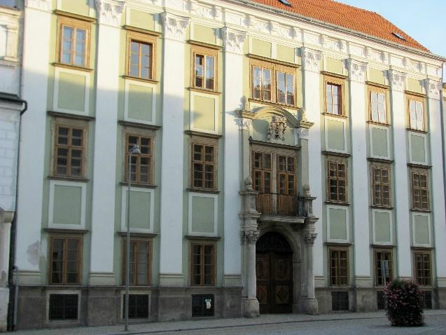 Althan (Starhemberg) Palace-兹诺伊摩必去景点