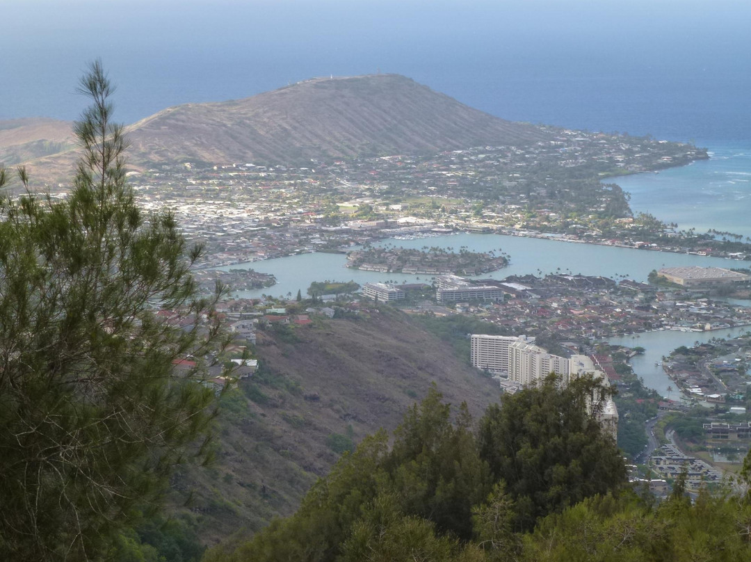 水手山脊小路-火奴鲁鲁必去景点