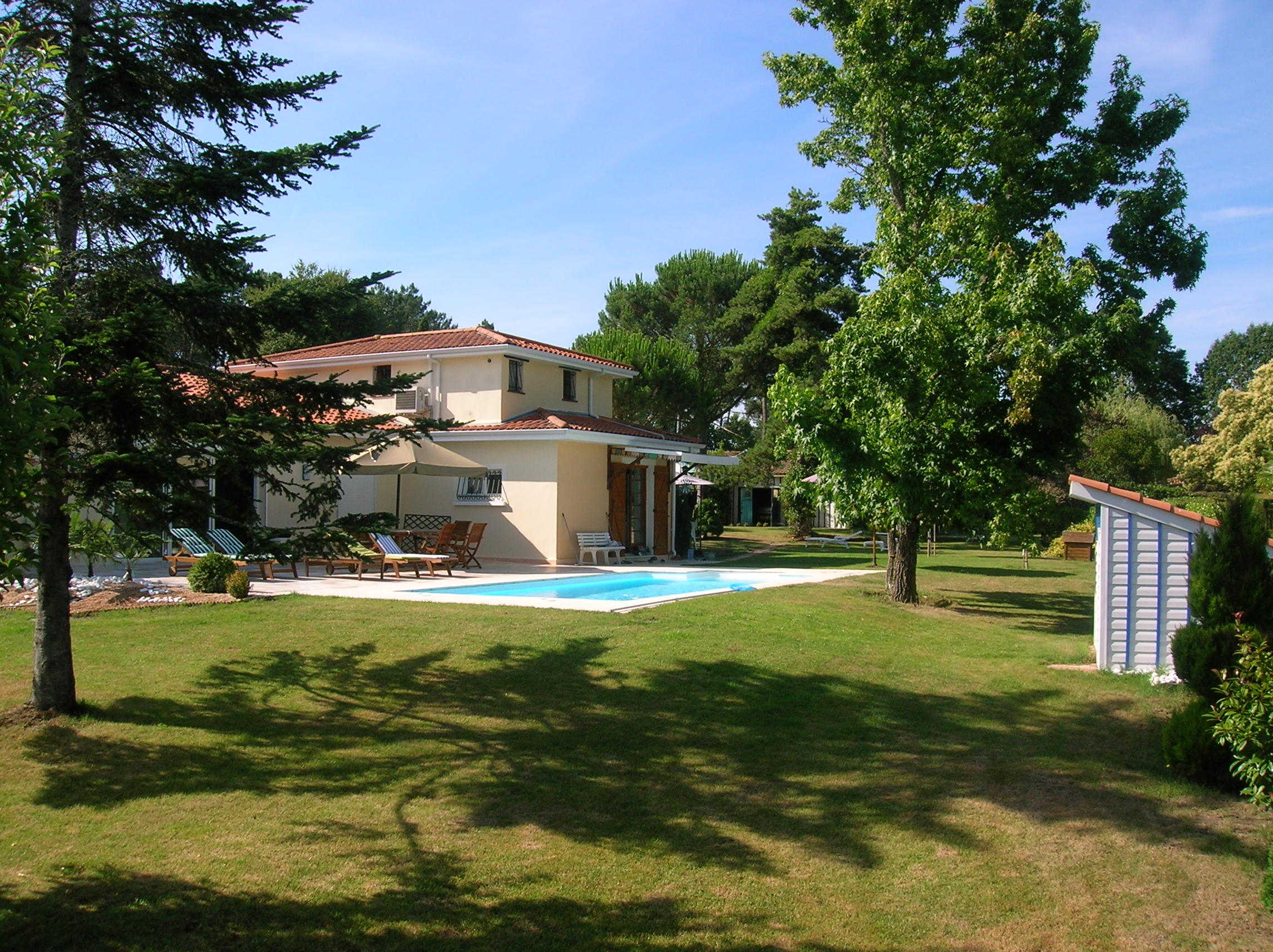 Chambres d'Hotes "Vignoble Ocean"-官方