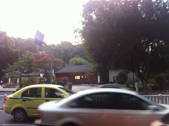 福州乌山景点图片