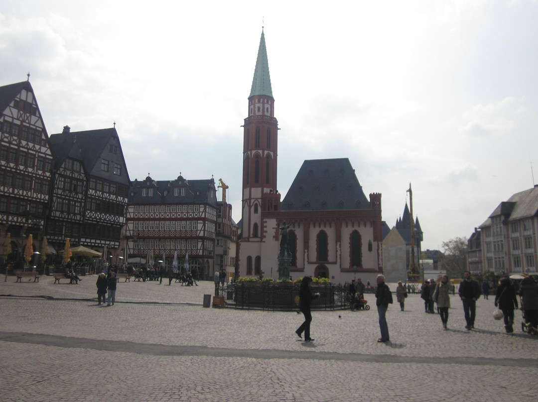 Old Nicholas Church (Alte Nikolaikirche)-法兰克福必去景点