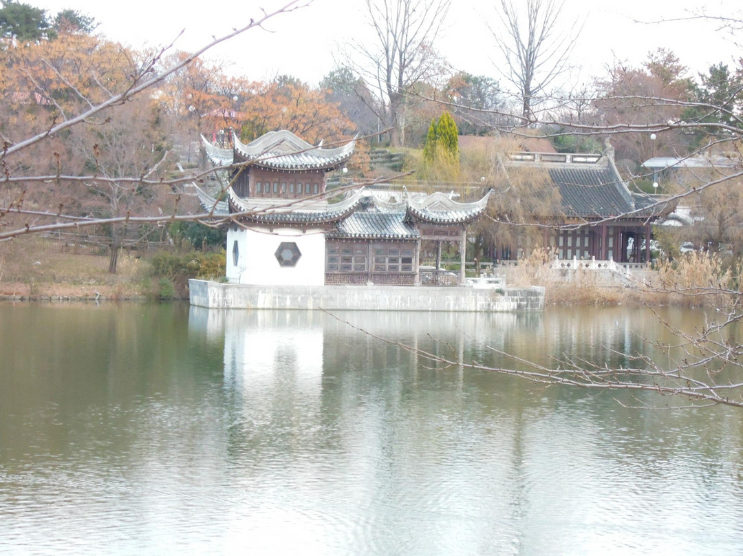 鹤见绿地花博纪念公园-大阪市必去景点