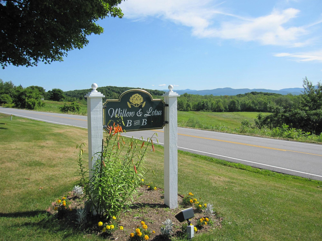 Bridport酒店住宿-The Willow and Lotus Bed and Breakfast