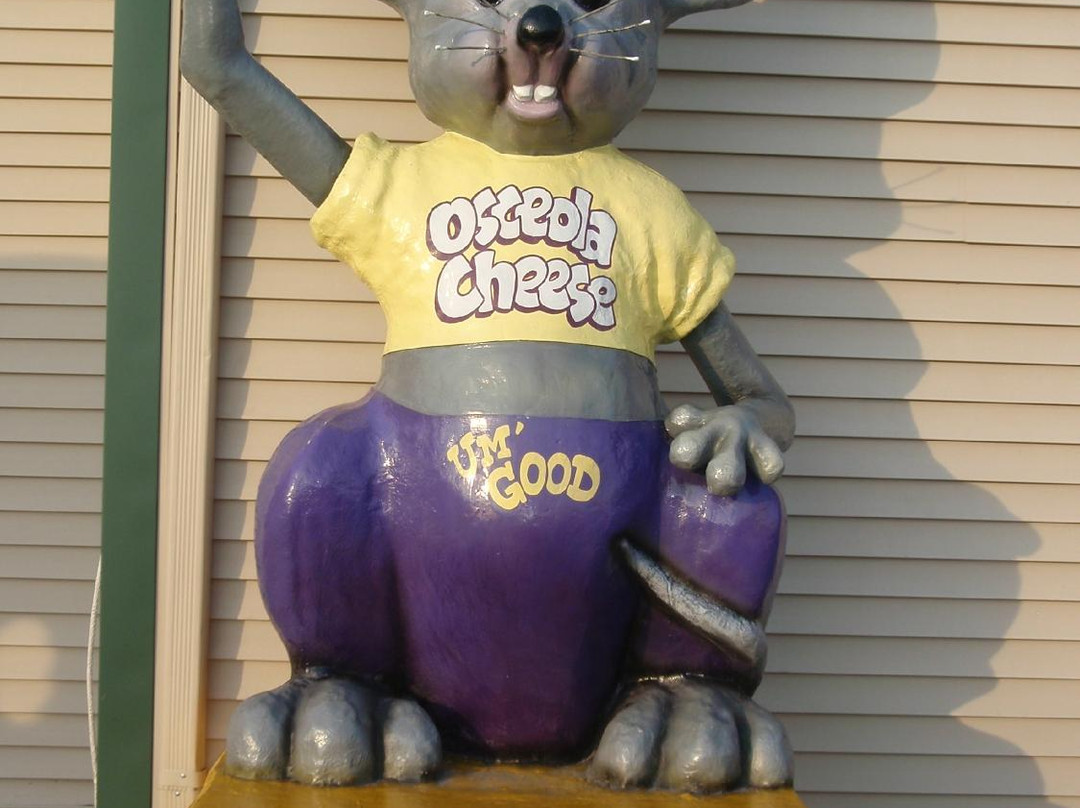 Osceola Cheese-Osceola必去景点