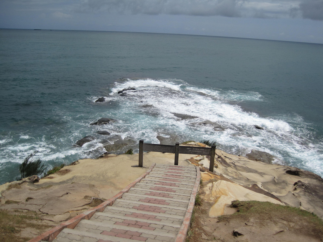 婆罗洲最北端-古达必去景点