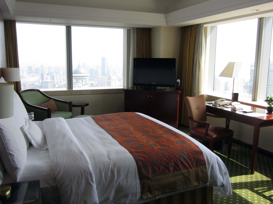 上海明天广场JW万豪酒店主图