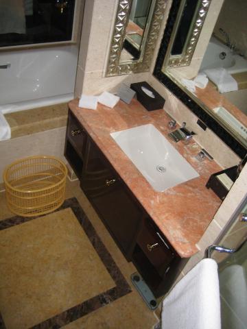 成都宏鼎温德姆至尊豪廷大酒店-浴室