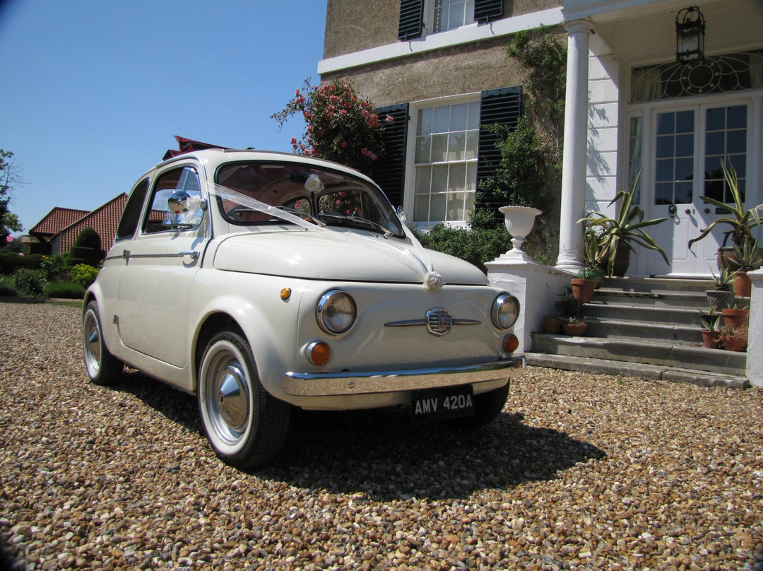 Classic Fiat 500 Hire - Day Tour景点图片
