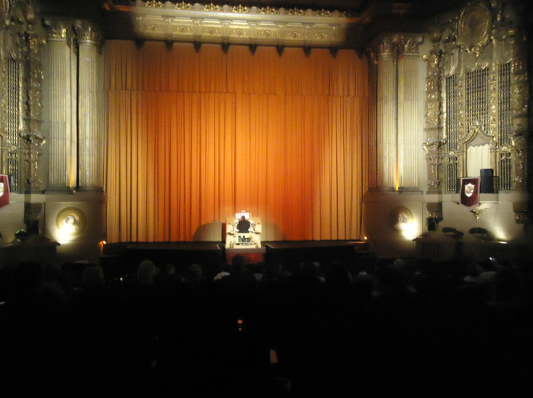 卡斯特罗戏院-旧金山必去景点