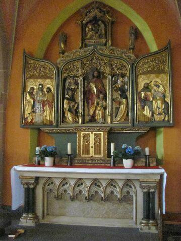 Spay旅游景点-St. Theresia