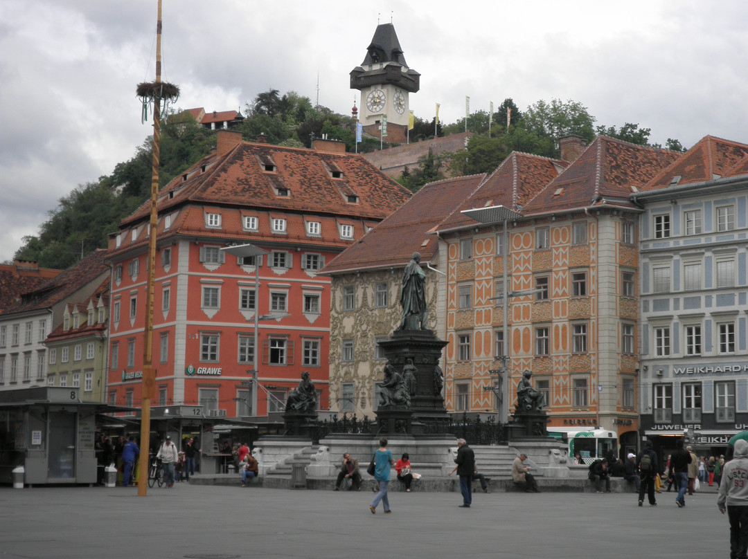 Altstadt von Graz-格拉茨城必去景点