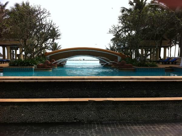 皇冠滨海温泉酒店-泳池