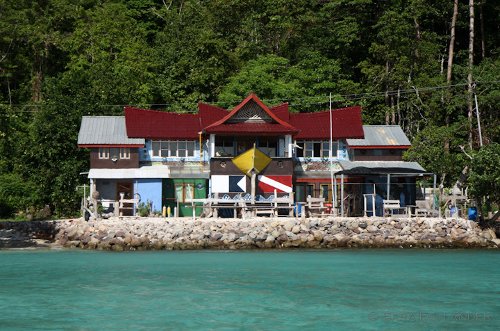 韦岛酒店住宿-Steffen Sea Sports Homestay