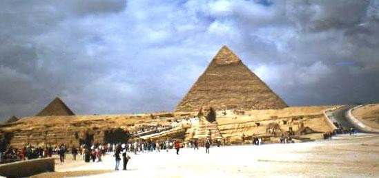 Khafre's Pyramid-吉萨必去景点