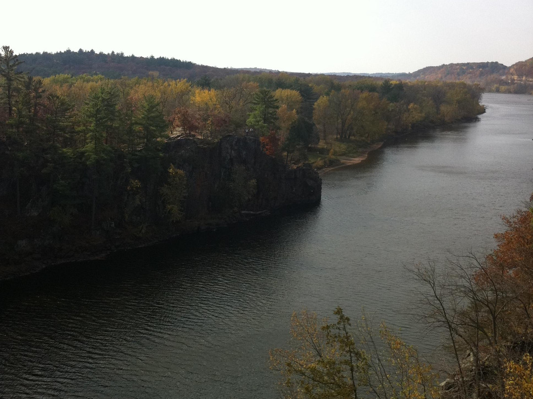 Interstate State Park-Taylors Falls必去景点