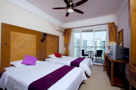 三亚游牧虎度假公寓市区海滨店-官方