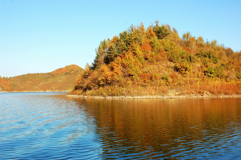 关山湖风景区景点图片