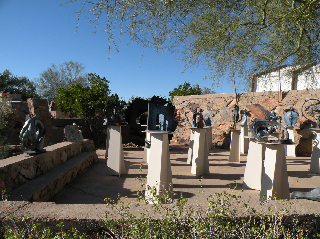 Taliesin West-斯科茨代尔必去景点