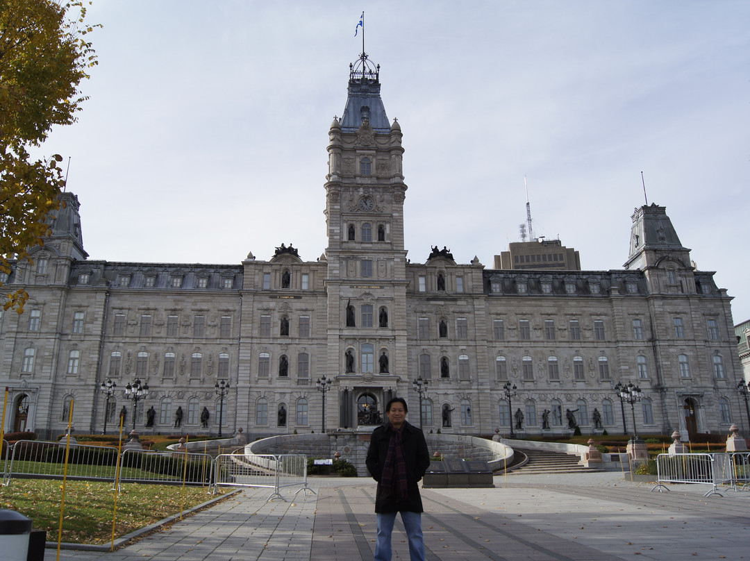 Parliament of Québec-魁北克市必去景点