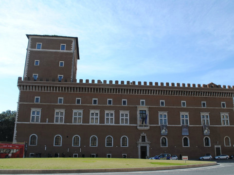 威尼斯广场-罗马必去景点