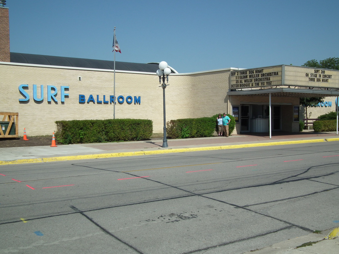 Surf Ballroom-Clear Lake必去景点