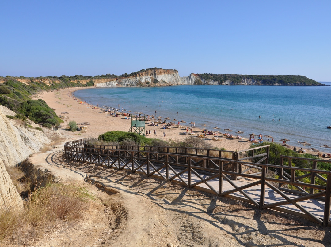 Gerakas Beach-瓦西里科斯必去景点