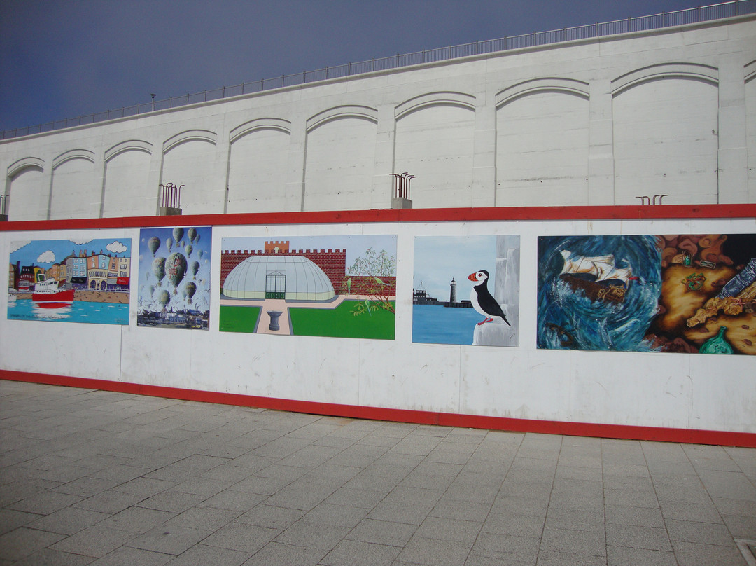 The Great Wall of Ramsgate景点图片