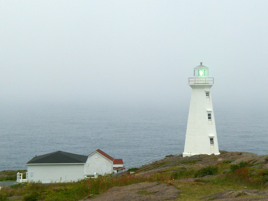 Cape Spear Lighthouse National Historic Site景点图片