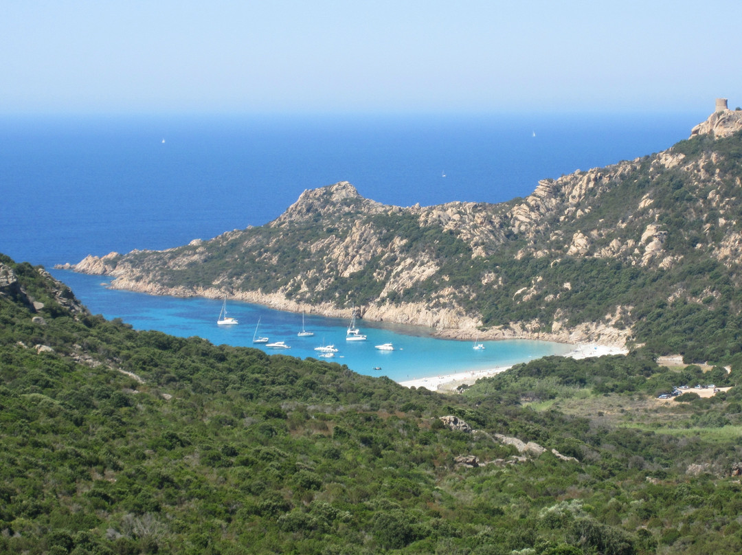 Plage De Roccapina-科西嘉必去景点