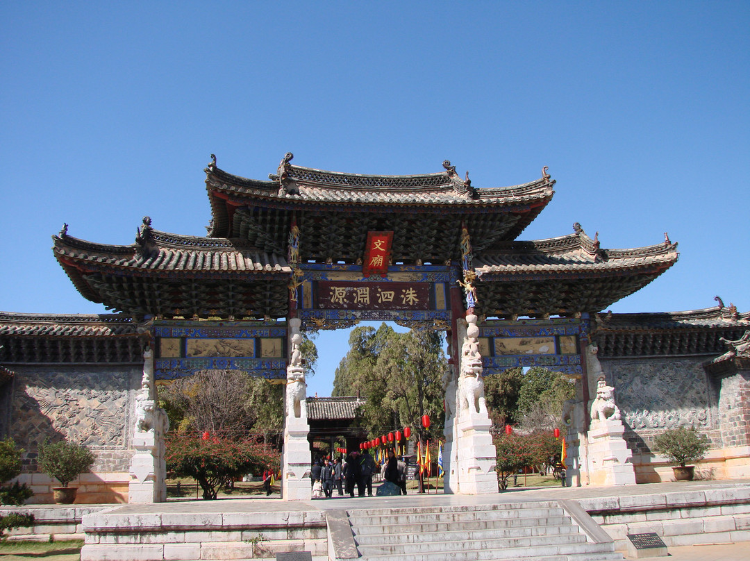 建水文庙景点图片