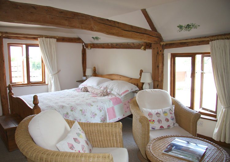 Hallwood Farm Oast B & B-客卧