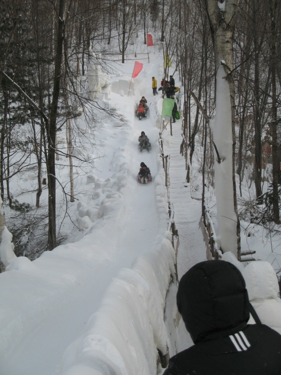 横道滑雪场-海林市必去景点