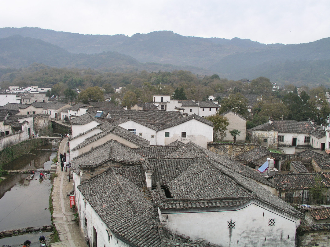 查济古建筑群-泾县必去景点