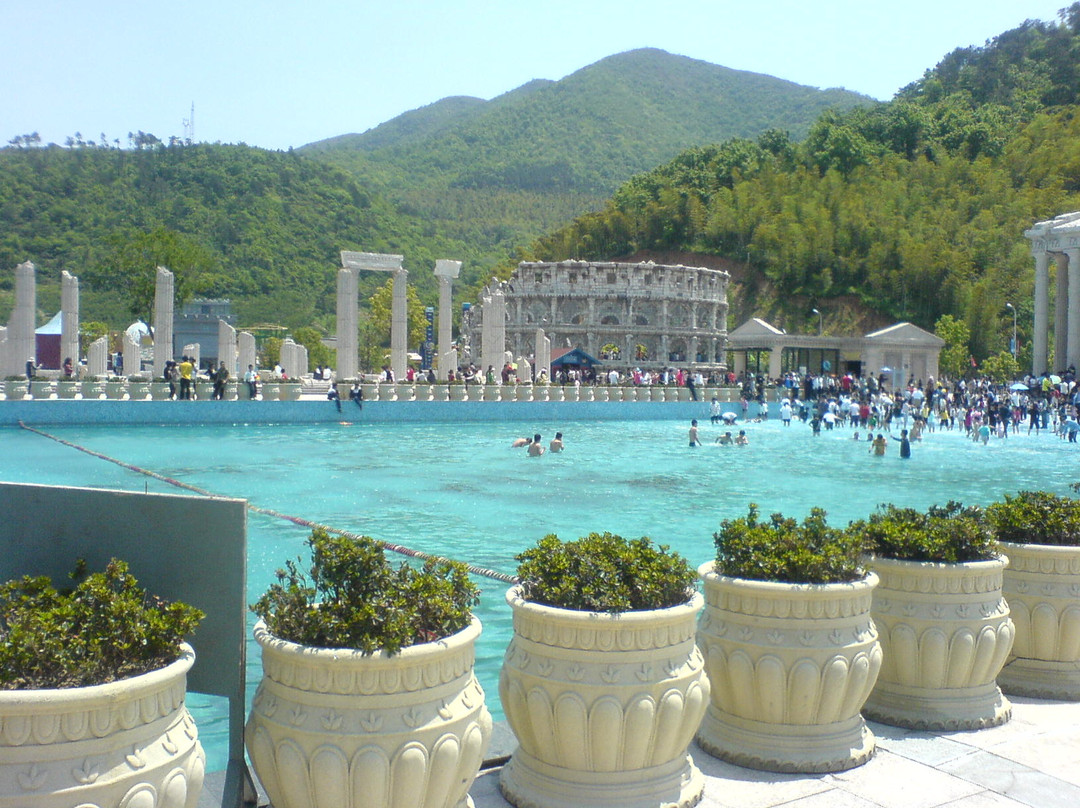 雅戈尔达蓬山旅游度假区-慈溪市必去景点