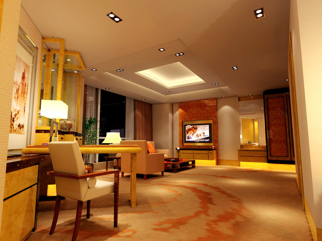 华盛江泉城大酒店主图