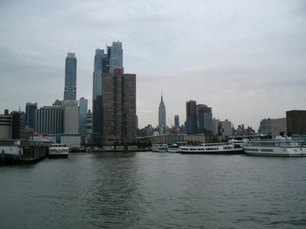 纽约港景点图片