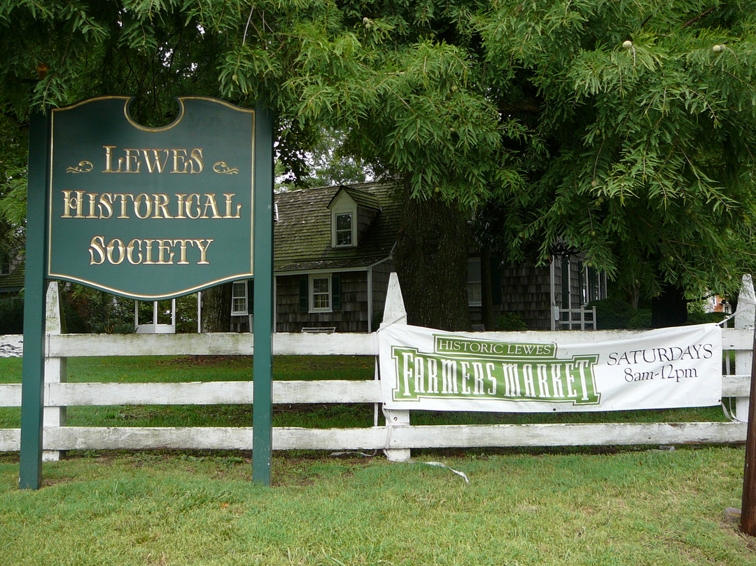 Historic Lewes  Farmers Market-刘易斯必去景点