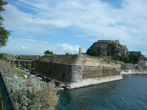 Old Fortress Corfu-科孚市必去景点