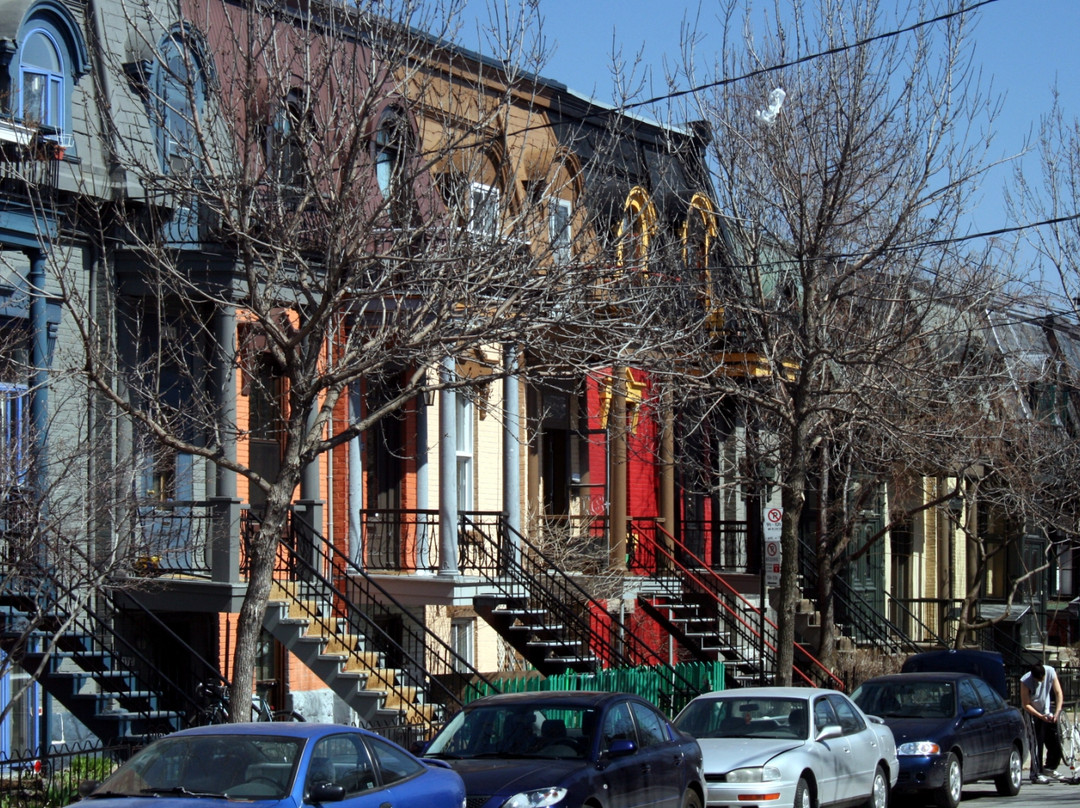 Plateau Mont-Royal-蒙特利尔必去景点