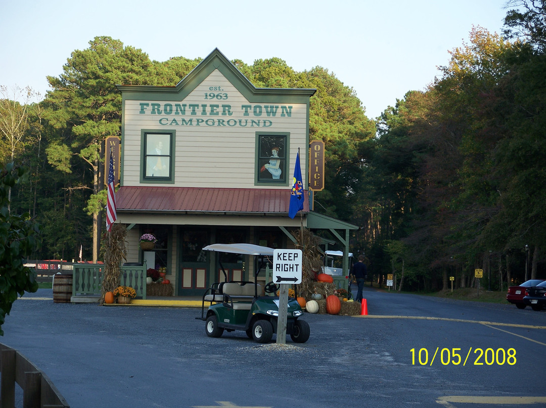 Frontier Town-大洋城必去景点