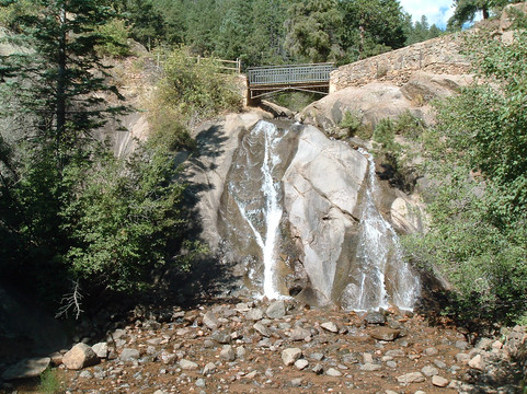 North Cheyenne Cañon Park and Starsmore Discovery Center-科罗拉多斯普林斯必去景点