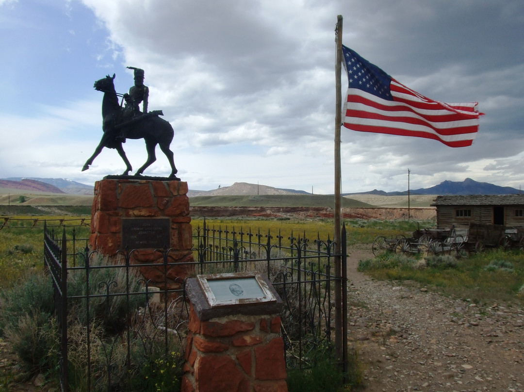 Old Trail Town-科迪必去景点