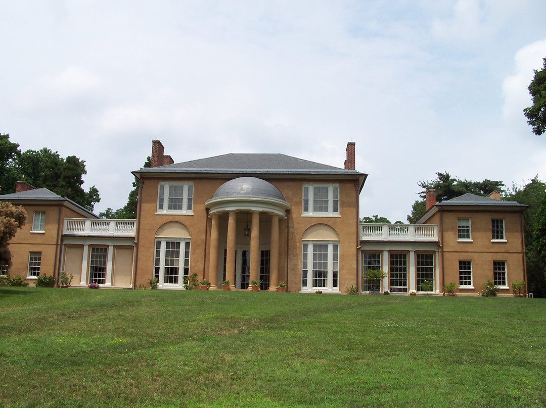 Tudor Place-华盛顿特区必去景点