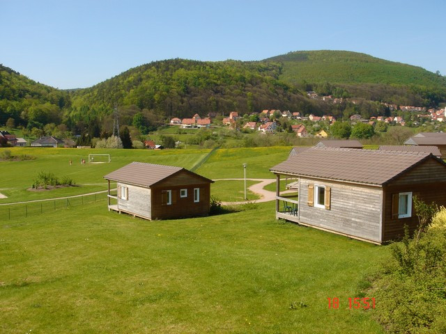 Camping les Vosges du Nord