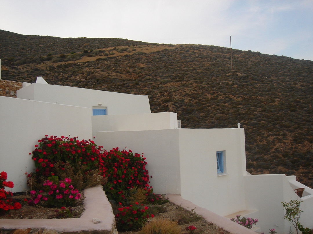 Anafi酒店住宿-Apollon Village Hotel