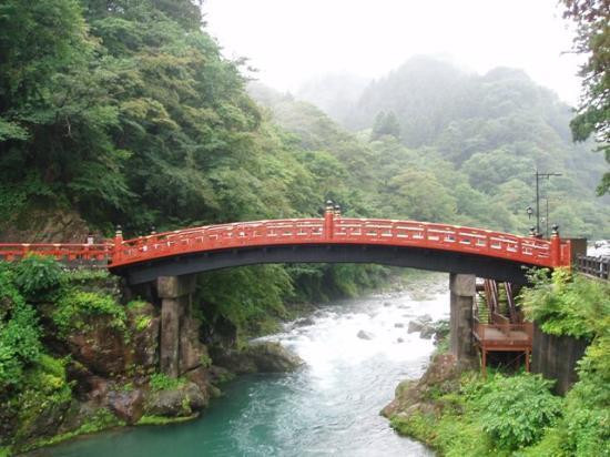Shinkyo Bridge-日光市必去景点