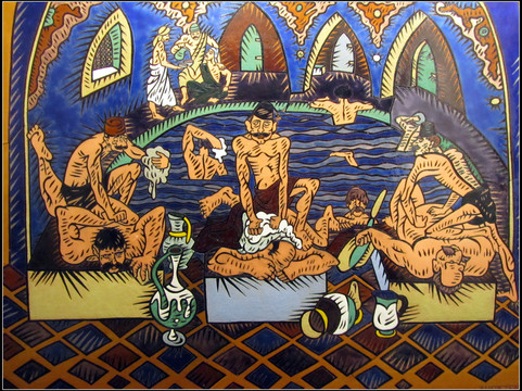 Zurab Tseretelli's Art Gallery-莫斯科必去景点