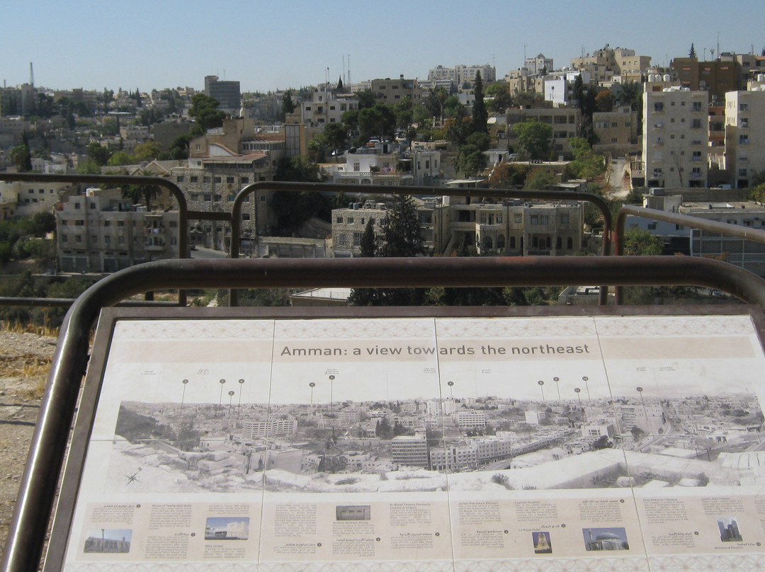 堡垒-安曼必去景点