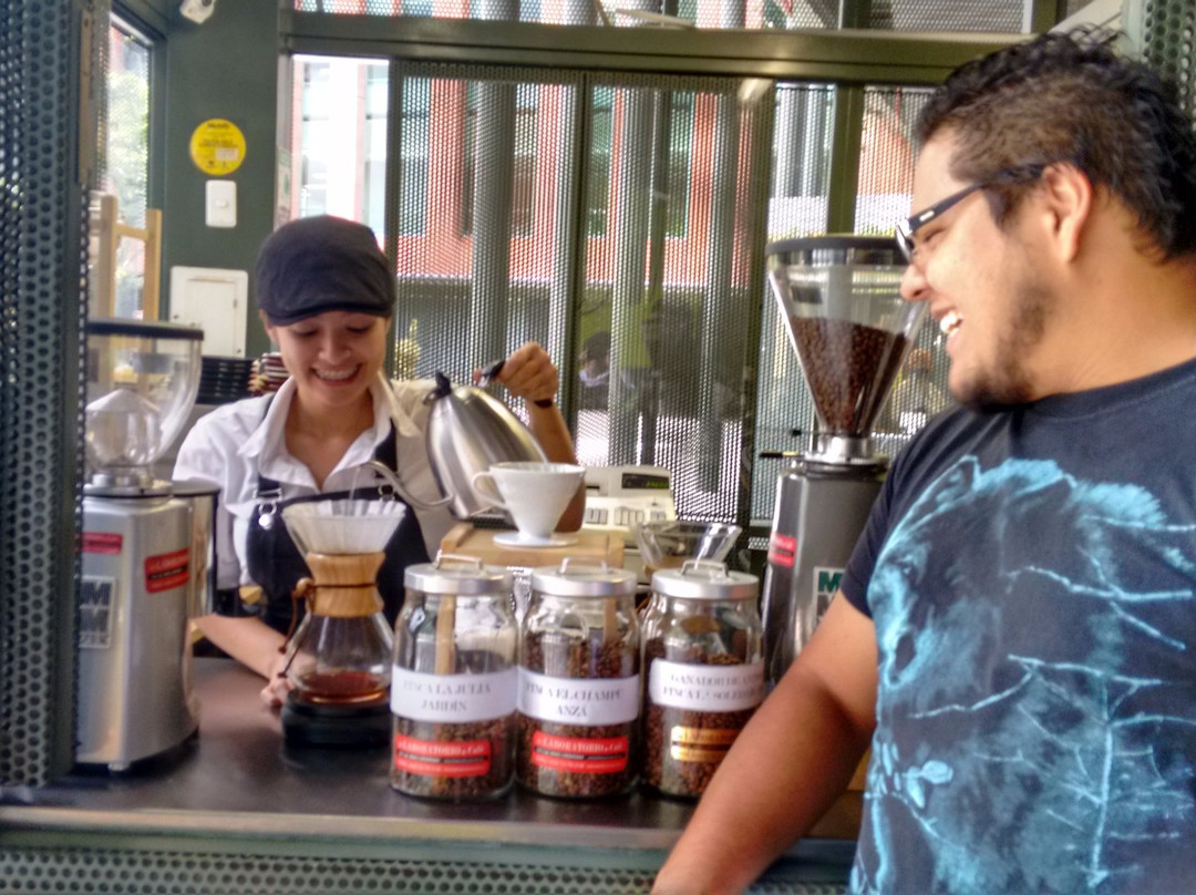 Ebejico餐馆和美食-El Laboratorio de Cafe